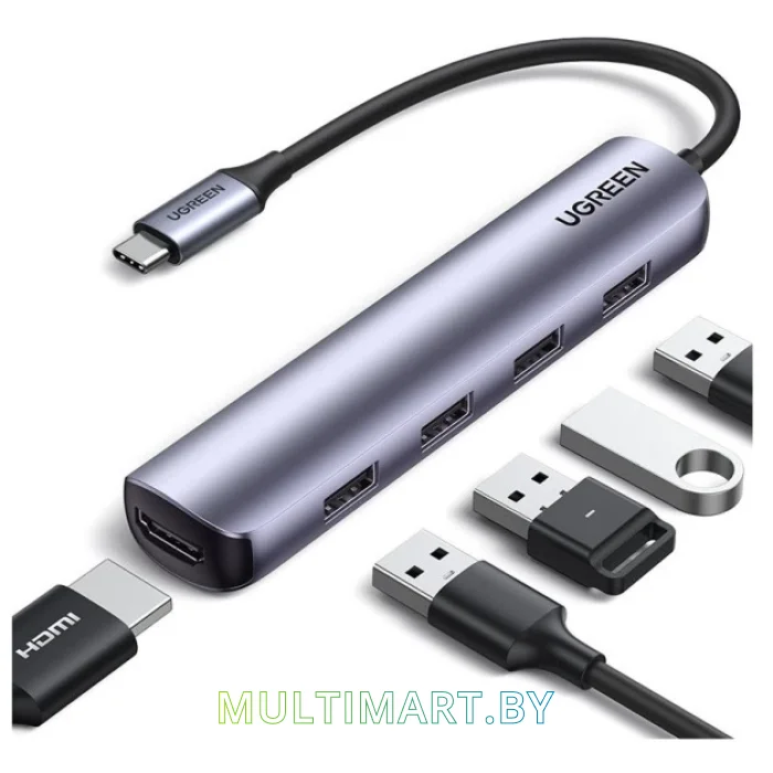 Док-станция Ugreen CM417 20197